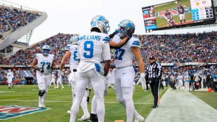 Lions Fans Concerned After Seeing Practice Photos