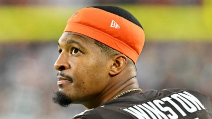 Calls Mount for Giants to Cut Jameis Winston After Message to Browns