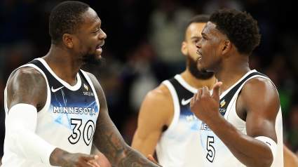 Anthony Edwards Issues Challenge to Julius Randle After Timberwolves Win
