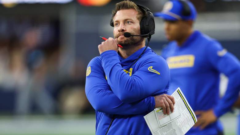 Sean McVay, Los Angeles Rams