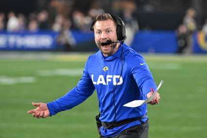 Sean McVay Teases Reunion With Former Rams Star