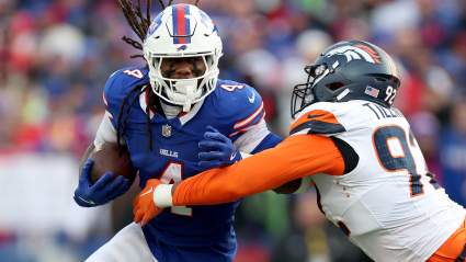 Bills RB James Cook Snubbed on Recent Top 100 NFL Rankings