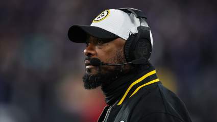 Mike Tomlin Has Brief Answer on Aaron Rodgers’ Possible Draft Impact for Steelers