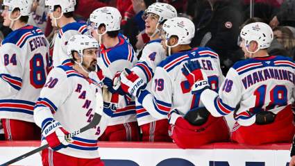 Insider Names 2 Rangers That Won’t be Back Next Season