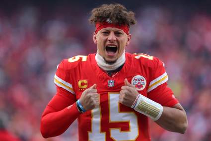 Patrick Mahomes Has Single-Word Response To Shedeur Sanders Draft Slide