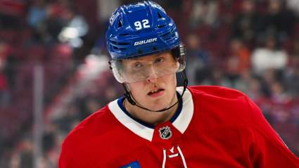 Trade Pitch Has Canadiens Dealing $34.8 Million Star in Intriguing Deal