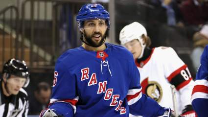 Trade Pitch Sees Rangers Dealing Trochek For $7.5 Million Center in 1-for-1 Swap