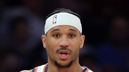 Knicks’ Josh Hart Provides 3-Word Answer on How Team Shut Down Cade Cunningham
