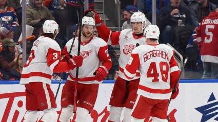 Trade Pitch Sees Red Wings Acquiring $45.5 Million Defenseman in 4-Player Blockbuster