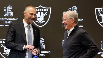 Raiders Predicted to Add Historic WR in Trade With Eagles
