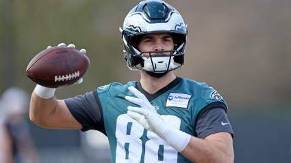 Eagles HC Nick Sirianni Sends Confusing Message on $57 Million Tight End’s Future