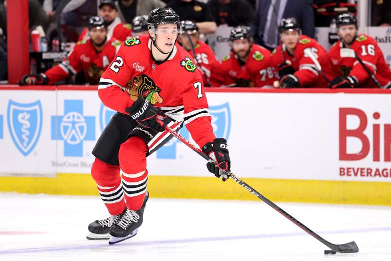 alex vlasic blackhawks world championship