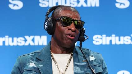 Deion Sanders Fires Back at Jersey Retirement Critics