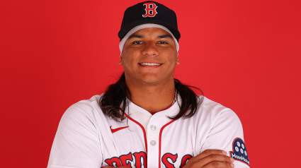 Who Is ‘The Password’? Red Sox Prospect Jhostynxon Garcia Turning Heads in Double-A