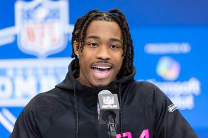 Broncos DB Jahdae Barron Sends Strong Message After Head-Turning Act