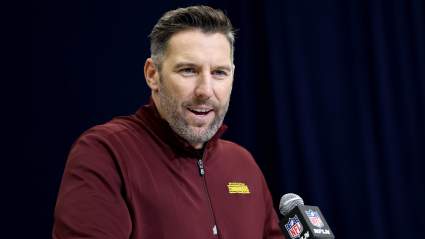 Commanders GM Defends Edge-Rusher Draft Plan After Trey Amos Pick