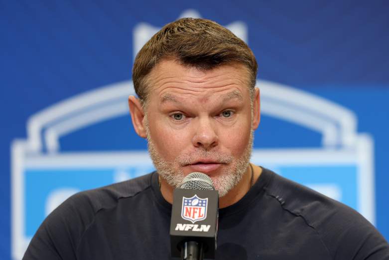 Colts GM Chris Ballard