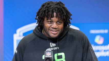 Jets Rookie Armand Membou Makes Promise to QB Justin Fields