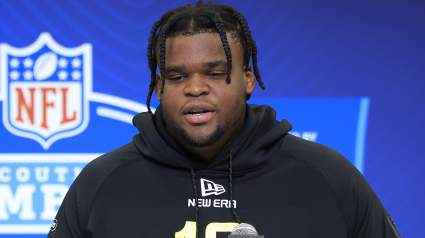 Bears Predicted to Move Back Into Round 1 for Massive Lineman in Trade With Rams