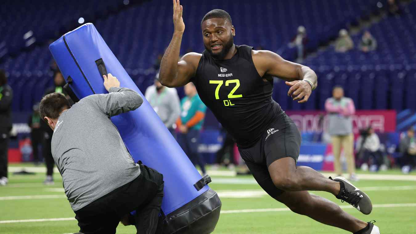 Buccaneers Edge Rusher Called 'Biggest Steal' Of 2025 NFL Draft