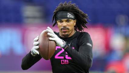 Ravens Predicted to Add Towering CB Via Day 2 Draft Trade