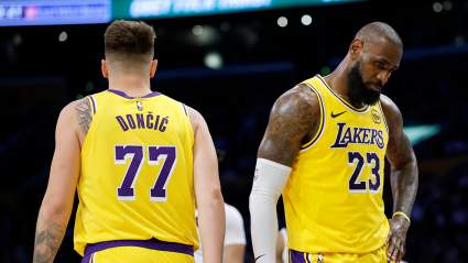 LeBron James Has Brutally Honest Admission About Luka Doncic’s Illness