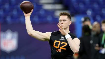 Jets Sign Strong Armed 49-TD QB in First Move After Draft