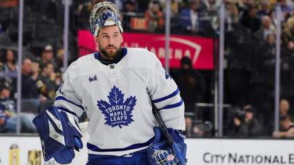 Insider Reveals Main ‘Worry’ Surronding Maple Leafs’ Goalie Ahead of Playoffs