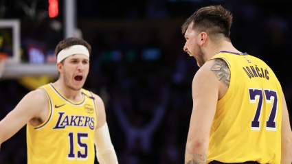 Lakers GM Makes Jaw-Dropping Austin Reaves Admission on Luka Trade