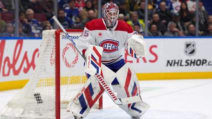 Trade Pitch Sees Canadiens Dealing Montembeault in Intriguing Goalie Swap