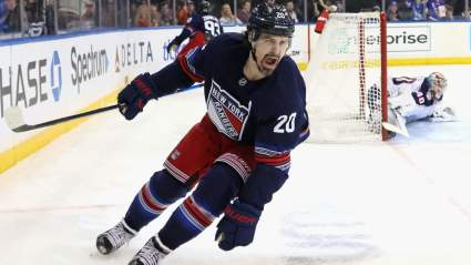 Trade Pitch Sees Rangers Dealing Kreider for $74 Million Star Defenseman