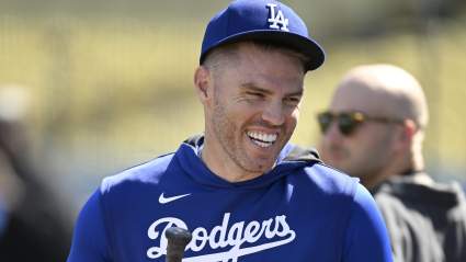 Dodgers’ Roberts Likes What He Sees From Freeman: ‘Better Than When He Started’