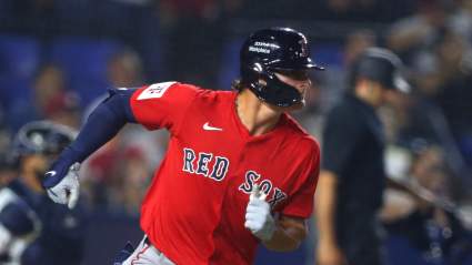 Will Shoulder Ailment Stall Roman Anthony’s Red Sox Debut?
