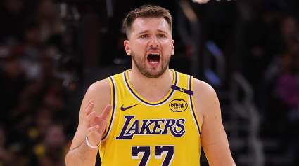 Doncic Ejected After Fan Exchange