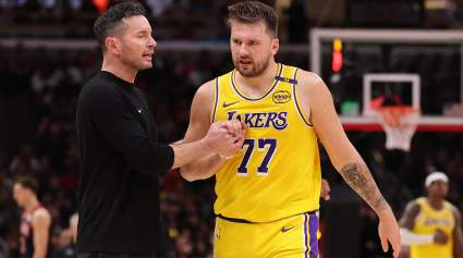 Why Luka Doncic ‘Disappointed’ Lakers Coach JJ Redick