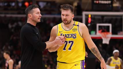 Lakers HC JJ Redick Puts LeBron James & Luka Doncic on Blast