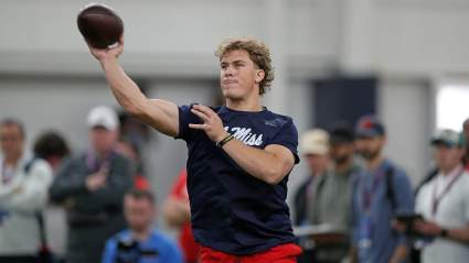 Jaxson Dart Speaks Out About Giants Role After 3-Pick Draft Trade