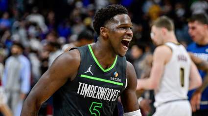 Anthony Edwards Facing Suspension