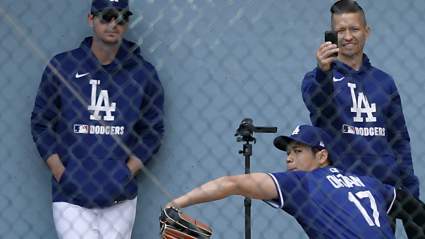 Dodgers’ Shohei Ohtani Return to Mound Stalls: ‘We’re a ways away’
