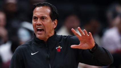 Heat Coach Erik Spoelstra Makes Admission After Game 1 Loss