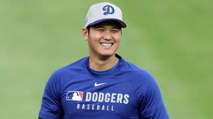 Dodgers’ Shohei Ohtani Adds Splitter in Latest Bullpen Workout
