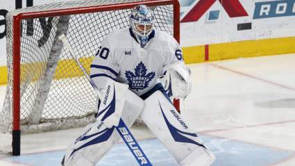 Analyst Explains Why Maple Leafs Should Start Joseph Woll in Game 6