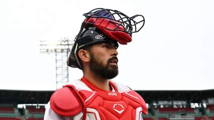 Red Sox Lose Starting Catcher to Fracture