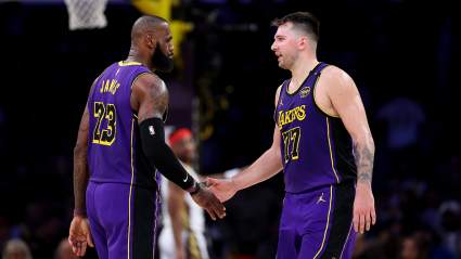 LeBron James Has Strong Message for Luka Doncic Following Emotional Win