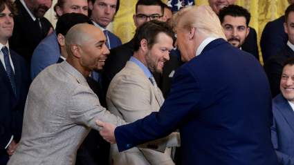 Trump Torches Red Sox for Mookie Betts Trade