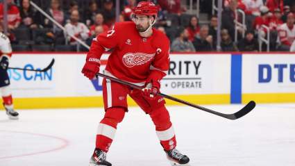 Trade Pitch Sees Red Wings Dealing Captain After Calling Out GM