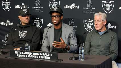 Raiders Predicted to Replace Geno Smith With Highly Touted QB in 2026