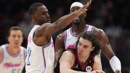 Heat’s Performance in Win Over Bulls’ Earns Praise From Josh Giddey