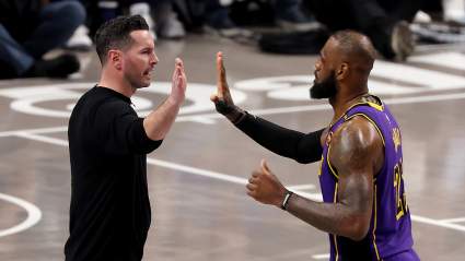 LeBron James & JJ Redick Have Strong Words for Referees