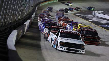 NASCAR Truck Series Power Rankings: Chandler Smith rises after Bristol win